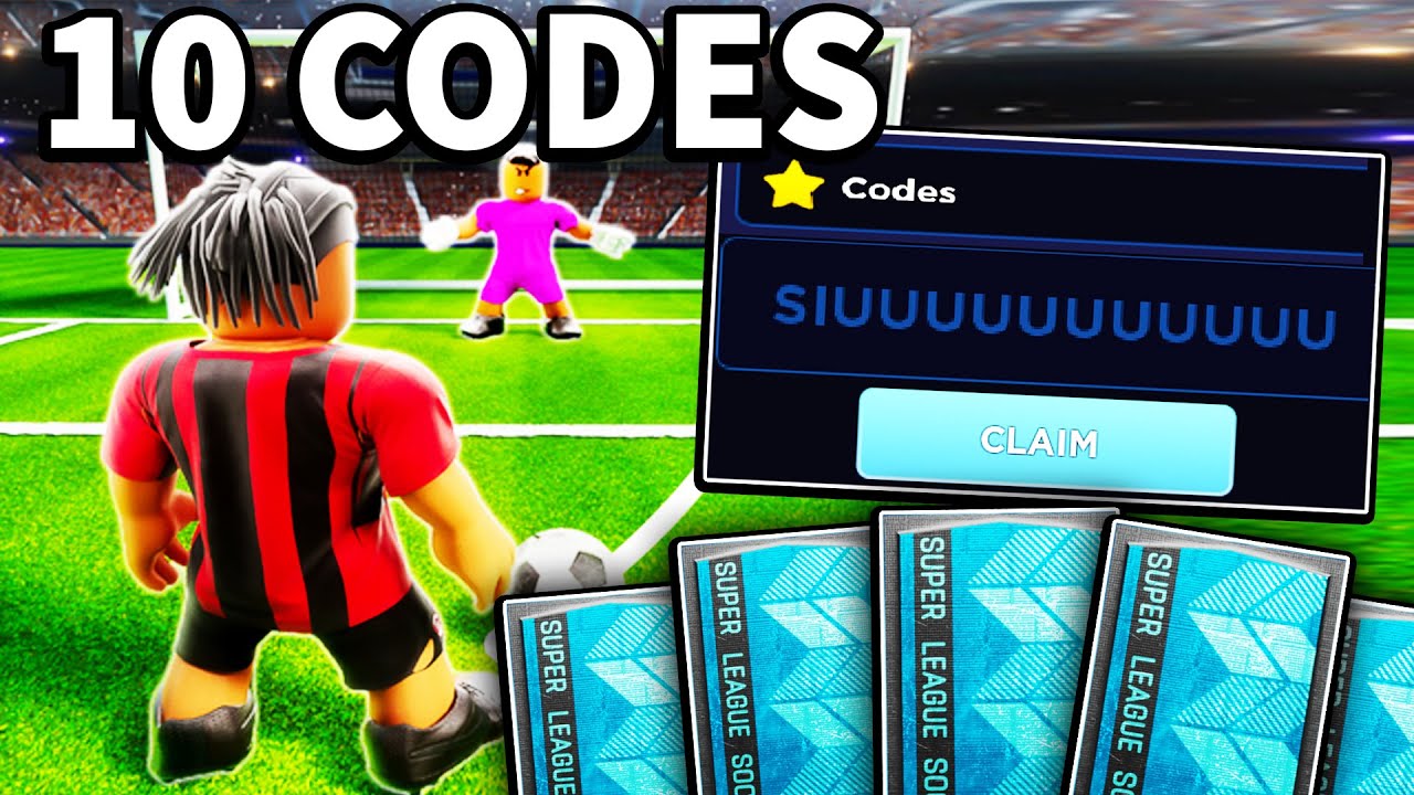 *NEW* WORKING ALL CODES FOR Super League Soccer IN 2024 NOVEMBER! ROBLOX  Super League Soccer CODES