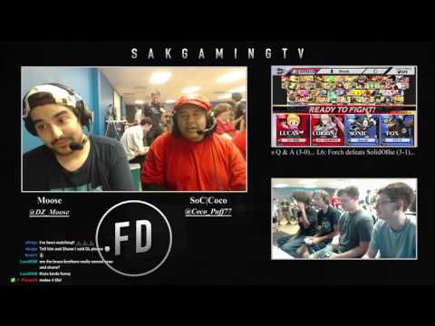 FD10 Doubles Losers Semis - Forch (Blue) vs Spearwing & SBS (Red)