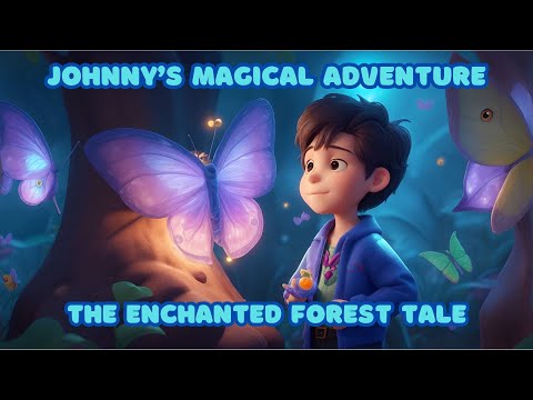 Johnny's Magical Adventure: The Enchanted Forest Tale | 3D Animation Cartoon | ProBoys Cartoon |