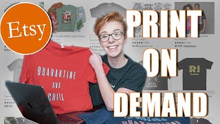 Selling Print On Demand On Etsy Tutorial for Beginners 2021 (Etsy + Printify)