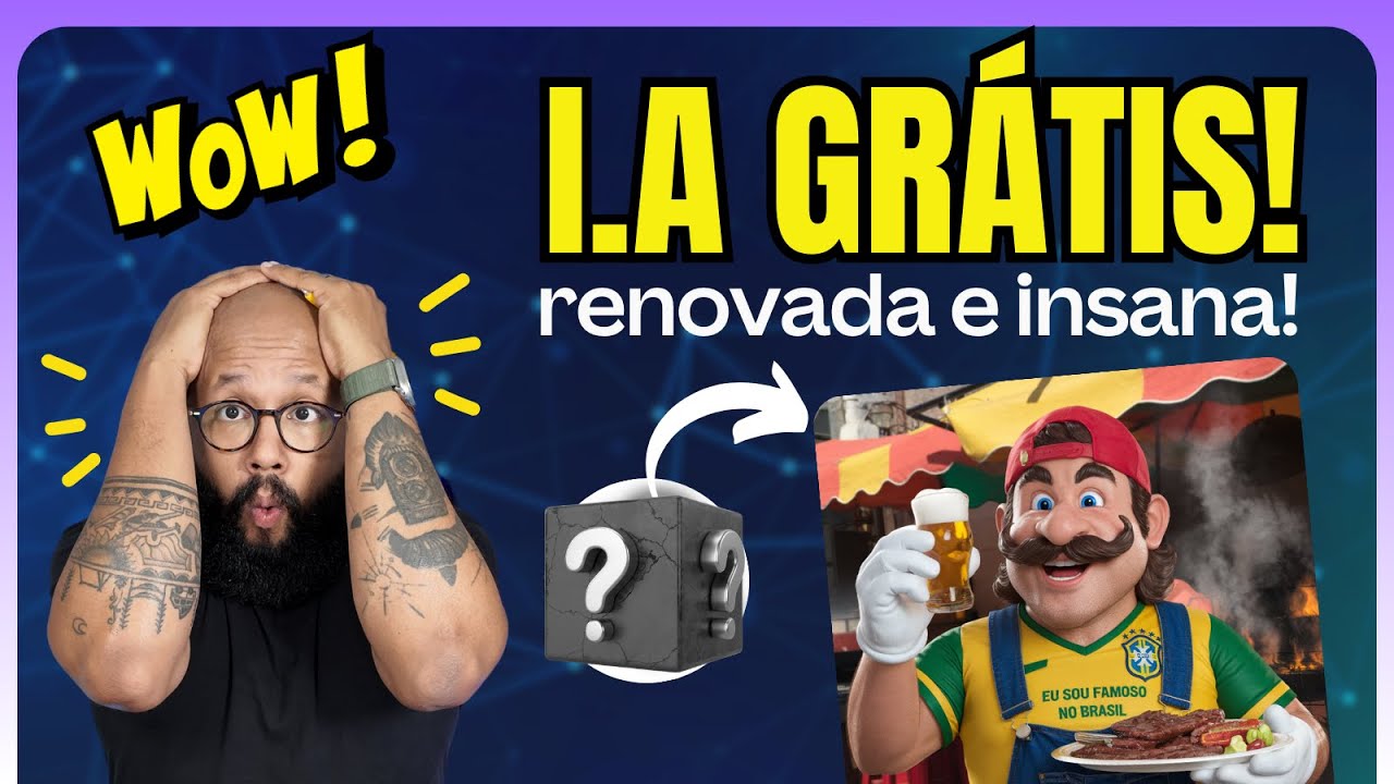 Grátis! INSANA I.A para Criar Imagens e Logos [RENOVADA]
