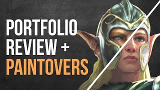 Art Portfolio Review - Juan