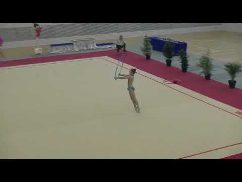 BeNeLux Cup 2019 - Tiara Tollis - 2010 B - 5ième Place