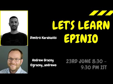 Let's Learn Epinio