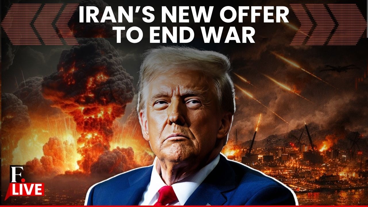 US Iran War LIVE: Trump Reviews Iran Offer as Germany Blasts US Plan | West Asia War | N18G