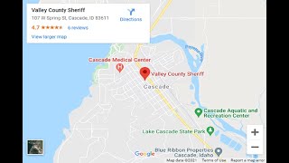 Valley County Jail Roster