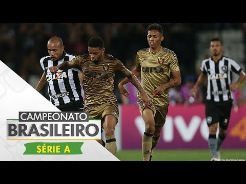 Melhores Momentos - Botafogo 2 x 1 Sport - Série A (17/07/2017)