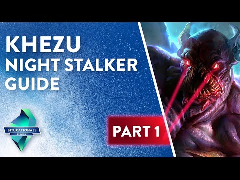 11k MMR Night Stalker Guide