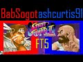 Super Street Fighter 2 Turbo BabSogot T Hawk Vs Ashcurtis91 Zangief Fightcade FT5