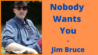 Jim Bruce Blues Guitar - Nobody Knows You When You're Down and Out (Scrapper Blackwell)