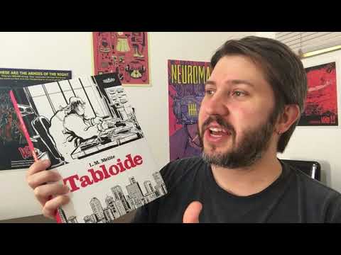Tabloide [HQ], de L.M. Melite - Leituras do Solari #110