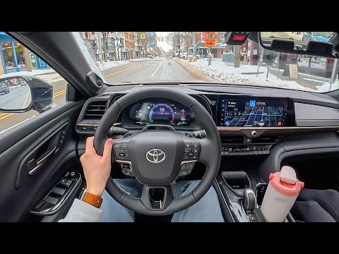 2026 Toyota Crown Platinum - Living With The Weird Turbo Hybrid Sedan