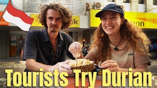 Our First Time Trying Indonesia's Famous Stinky Fruit | Durian