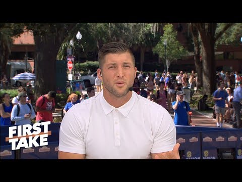 Here's Tim Tebow Completely Ripping Into Alabama's Fan Base