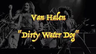 Van Halen - “Dirty Water Dog” - Guitar Tab ♬