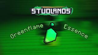 How to get Greenflame Essence and Lantern | Studlands Roblox