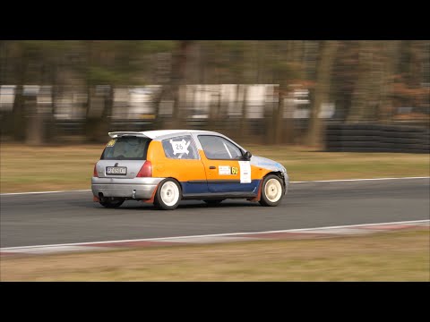 Mikołaj Winkel, Renault Clio - III SuperOES Tor Poznań - 02.03.2024