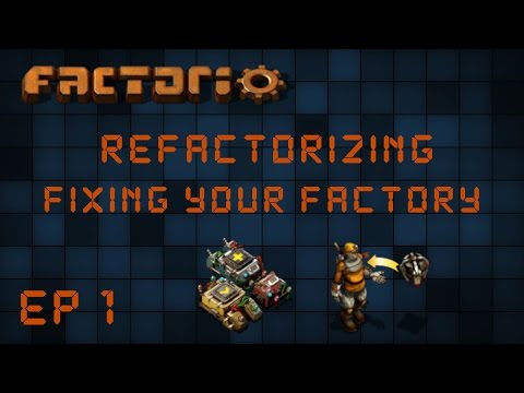 EP1: Allanorn's Base & Introduction | Factorio Refactorizing - Fixing Your Factory