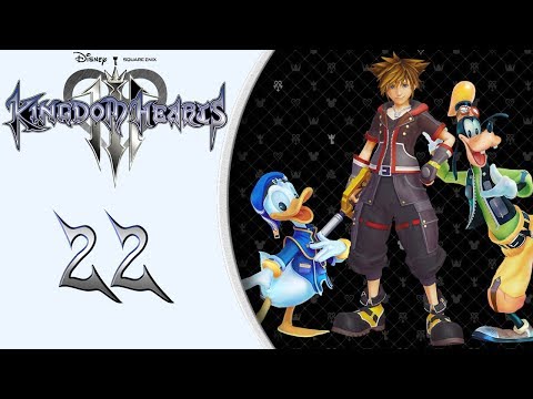 Kingdom Hearts 3 playthrough pt22 - A Showdown with...an Old Friend?