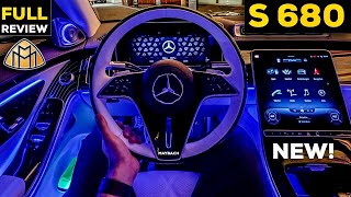 2022 MERCEDES MAYBACH S Class NEW S680 EXCLUSIVE V