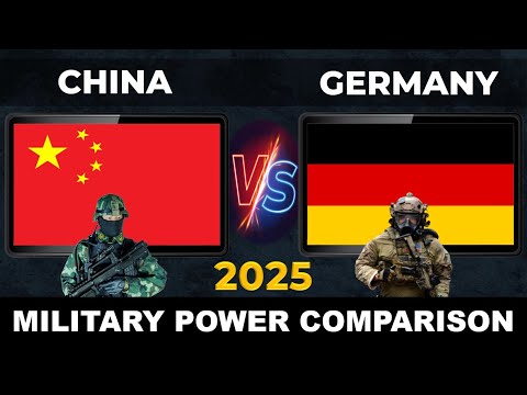 China vs Germany Military Power 2025 | Germany vs China Military Power 2025 | Defense Tube