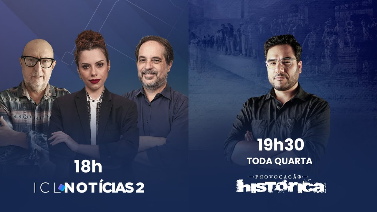 ICL NOTÍCIAS 2 - 07/08/24 - PRISÕES E CENAS DE HORROR NOS PROTESTOS CONTRA IMIGRANTES NO REINO UNIDO