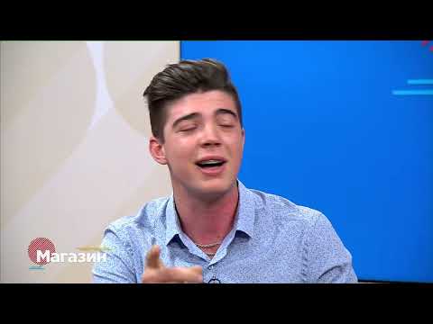 Магазин: Пејачот Дамјан Димевски; д-р Аспазија Софијанова, директор на Клиниката за детски болести