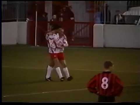 Crusaders 3 Portadown 1 | LC QF | 03/04/95