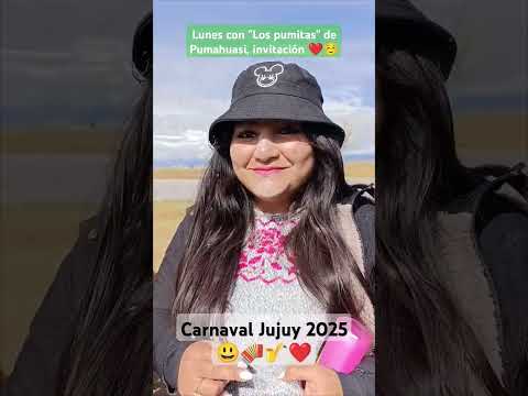 Carnaval Jujuy 2025, Pumahuasi