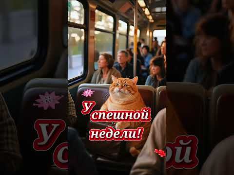 #доброеутро #музыкальнаяоткрытка #понедельник