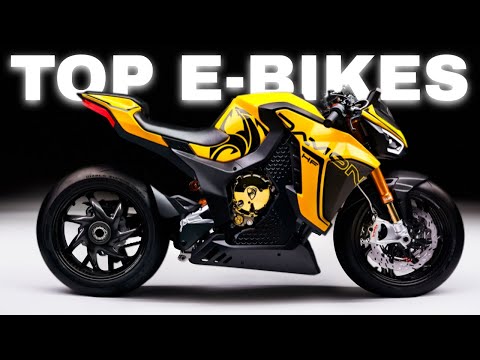 Best Electric Motorcycles 2025 | Top E-Motorcycle 2025