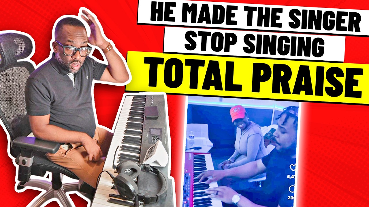 Is this the Craziest Version of Total Praise you've heard?