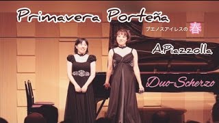 Download lagu ' ブエノスアイレスの春 ' ピアソラ:ピアノ連弾/ ' Primavera Porteño' Piazzolla <arr.Kyoko Yamamoto>: 4-hands/Duo-Scherzo mp3 Download lagu ' ブエノスアイレスの春 ' ピアソラ:ピアノ連弾/ ' Primavera Porteño' Piazzolla <arr.Kyoko Yamamoto>: 4-hands/Duo-Scherzo mp3