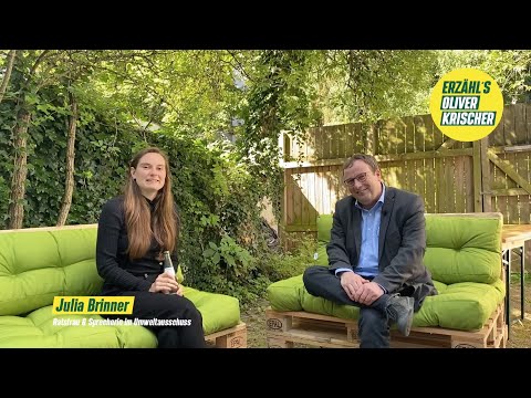 Erzähl´s Oliver Krischer. Julia Brinner über die Hürden im kommunalen Klimaschutz