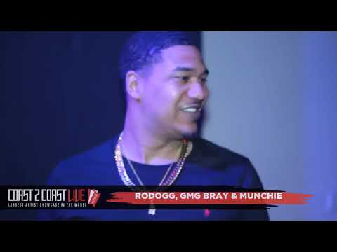 RODOGG, GMG BRAY & MUNCHIE Performs at Coast 2 Coast LIVE | Columbus All Ages Edition 12/12/17