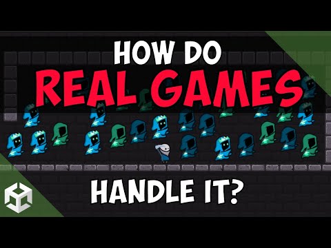 Spawn Objects Like a Commercial Game: NEVER Spawn Objects Into a Wall Ever Again (Unity Tutorial)