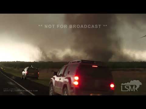 05-04-2022 West Texas Tornado Fest - 18 Minutes of Mayhem - Ground and Drone