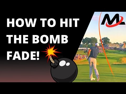How Tour Pros Hit The BOMB Fade! | Milo Lines Golf