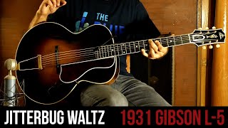 Video thumbnail for AS257 - Vintage 1931 Gibson L-5 - Jitterbug Waltz (Fats Waller) by Acoustic Standards