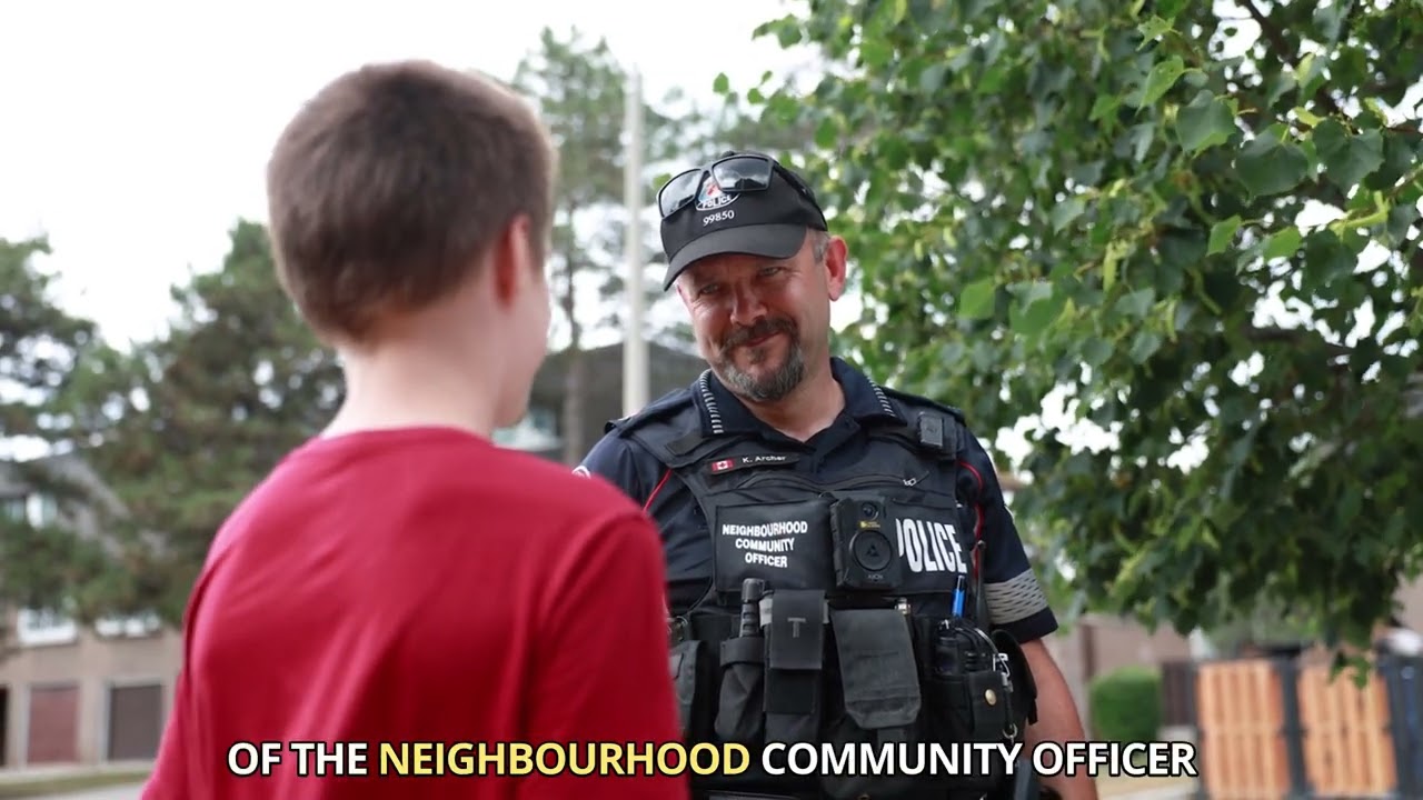 Meet Your Neighbourhood Community Officer: Constables Jack Rego and Kirk Archer