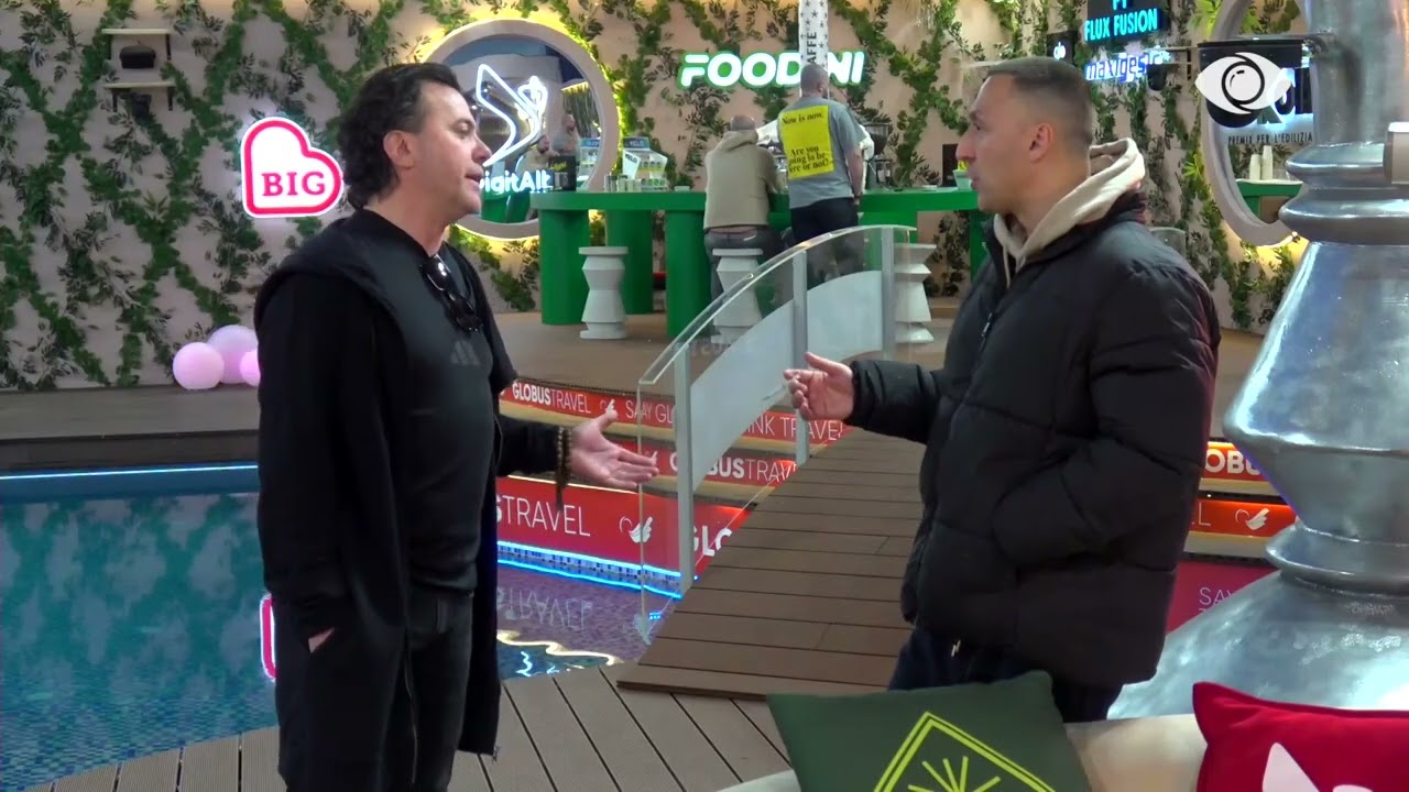 “Zihet Valbona me Gertin dhe e kam fajin unë?”/ Laerti debatoin me G Banin: Kur të kam thënë…