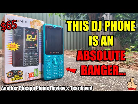 , title : 'The $65 H-MOBILE DJ1000 is a Feature Phone with Built In LED Strips...and also a few surprises!'