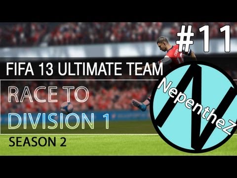 FIFA 13 - Race to Division 1 - Ultimate Team - Season 2 - Ep 11
