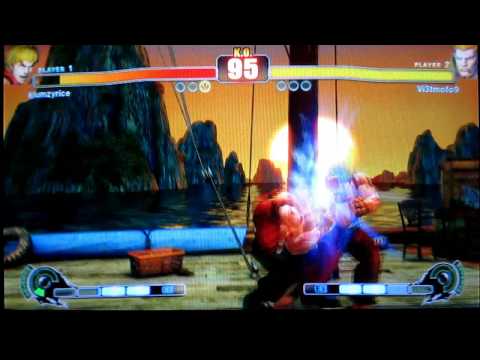 SFIV XBL Newegg Wanfest Online Tournament Group Play Round 2 Pt1