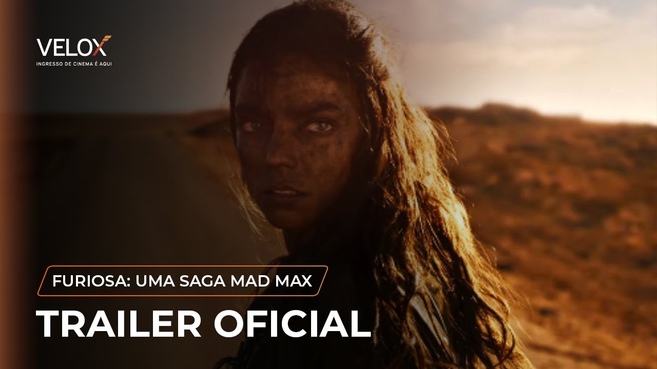 Furiosa: Uma Saga Mad Max | Trailer Oficial (