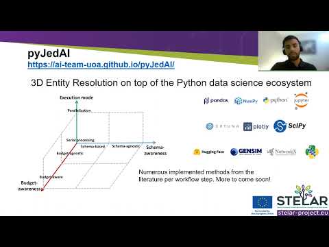 Lightning Talk at ISWC2020 for the pyJedAI demo