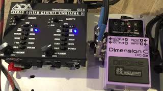 ADA GCS-6 Stereo Guitar Cabinet Simulator - What To Know & Where