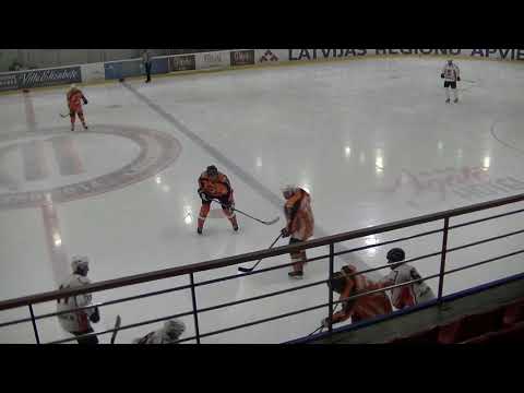 HK Ledusvīri/Tenapors - HK Jaunā Bauska (PAFBET LHL Zemgale Veterāni)