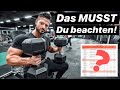 Dein PERFEKTER Trainingsplan in 5 Schritten!