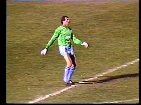 Austria Vienna v Spurs UEFA Cup Quarter Final 2nd Leg 21-03-1984